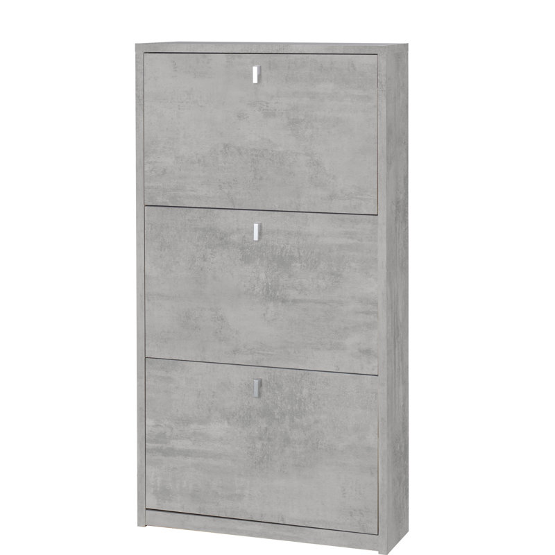 Ebern Designs Schuhschrank für 7 Paar Schuhe | Wayfair.de